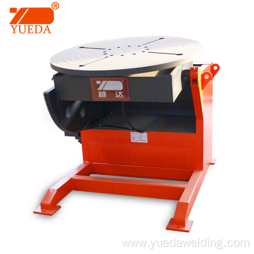 heavy duty 2000kg welding positioner